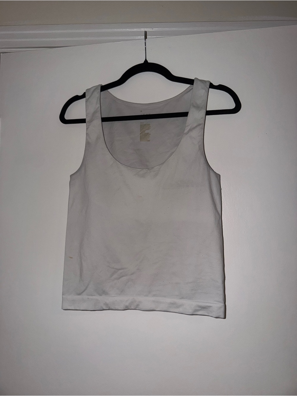 Target White Women's Scoop Neck Tank Top